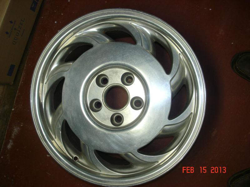 Chevrolet corvette 1993 - 1996 used wheel