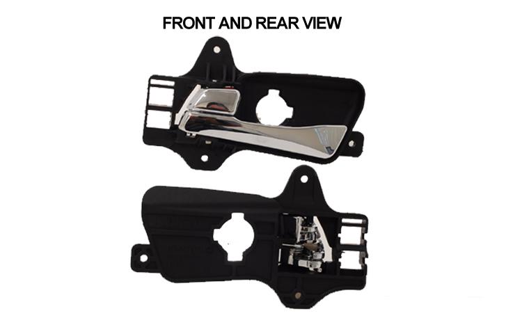 Left & right side inside-front replacement door handle 09-11 fit hyundai elantra