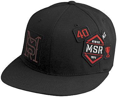 Msr heritage mens casual lifestyle hat size small / medium flex fit hat sm / md