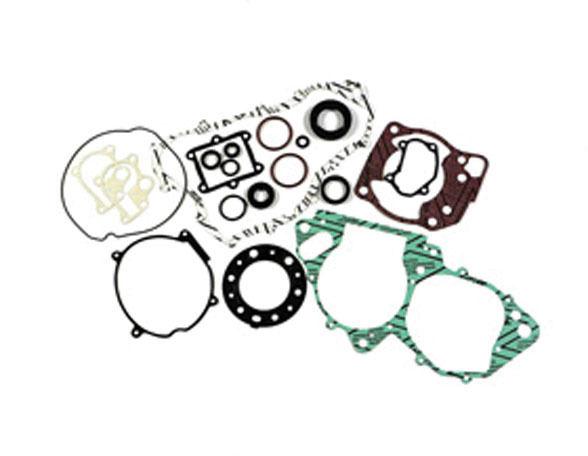 Moose racing complete gasket kit with oil seals for arctic cat 650 h1