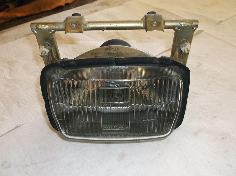 1992 yamaha exciter ii 570 exciter570 headlight with mount  -for snowmobile