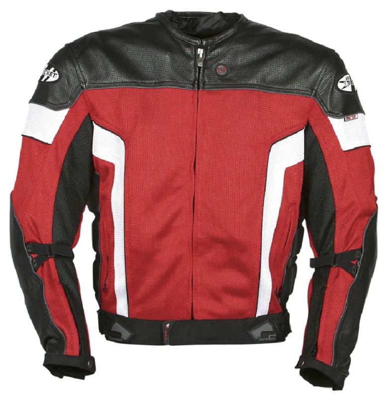 Joe rocket red reactor 2.0 motorcycle jacket xl