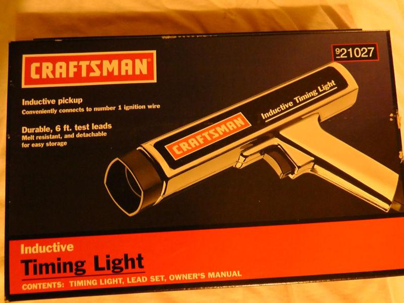 Craftsman timing light new in unopened box 921027
