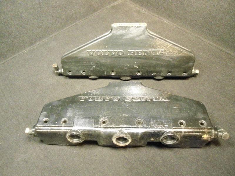 Sell VOLVO PENTA V8 EXHAUST MANIFOLDS 856877 FROM INBOARD/OUTBOARD