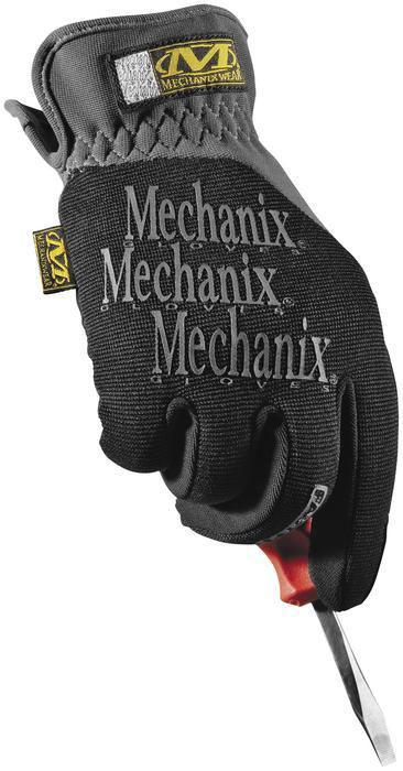 Mechanix wear fast fit gloves black sm/small