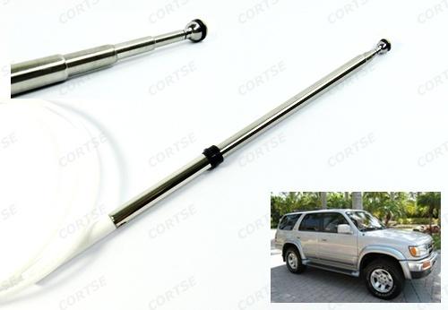 Toyota 4runner 96-02 aerial am fm radio power antenna mast cable oem replacement