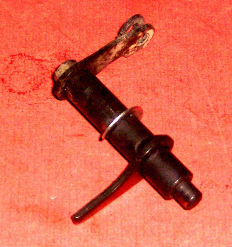 1995 kawasaki klf220 bayou reverse cable lever and shaft good threads & bolt*