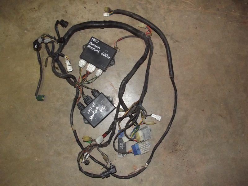 1997 yamaha venture 600 w/smart carb wire harness w/cdi