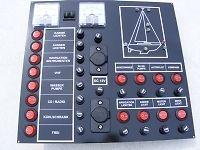 Switch panel for sailing boat,boat- power boat, yacht .