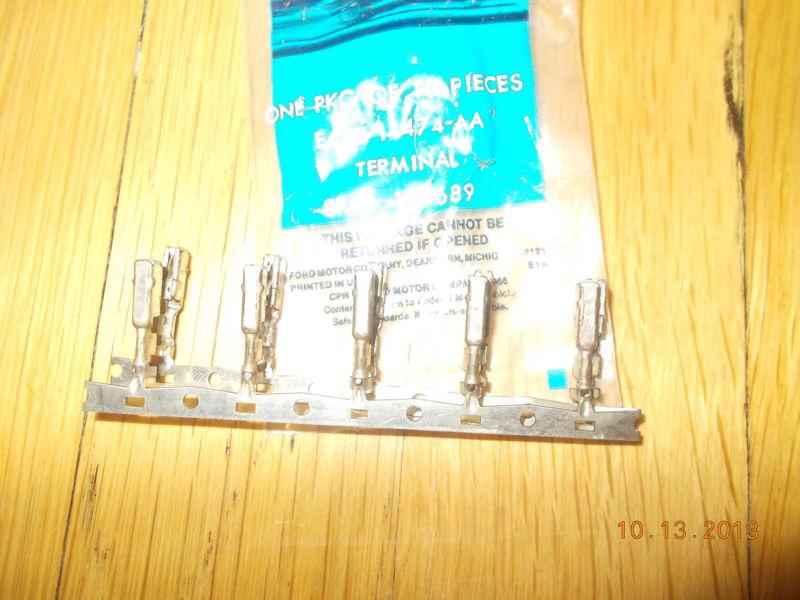 Nos 1985 86 87 88 89 ford escort wire connector 
