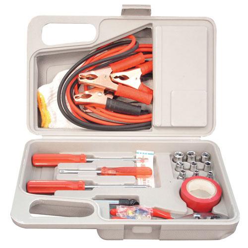 31 piece pc automotive car roadside emergency tool kit