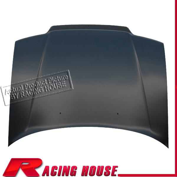 Front primered steel panel hood 1988-1991 honda civic crx replacement body kit
