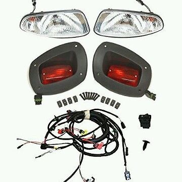 Ezgo rxv gas golf cart light kit