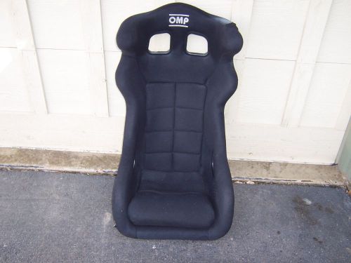 Omp racing seat model rs pt,used