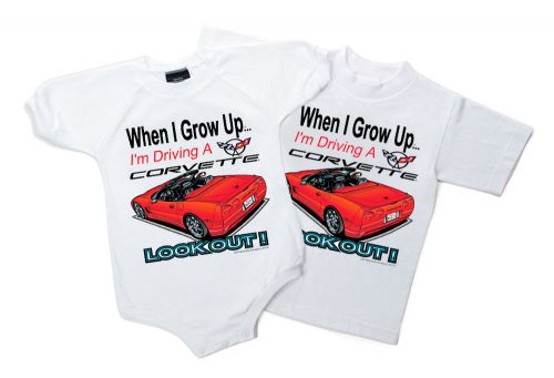 Corvette kids t-shirt -youth-baby-chevrolet-chevy-z06-1997-2004