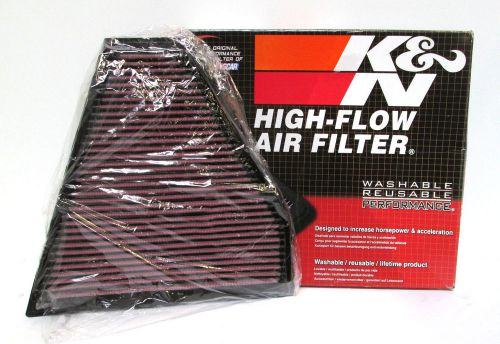 K &amp; n washable reusable high-flow air filter 33-2332 [eh-a-k]