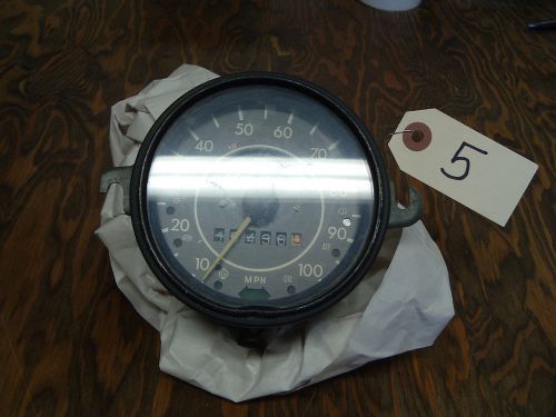 Vw vintage speedometer