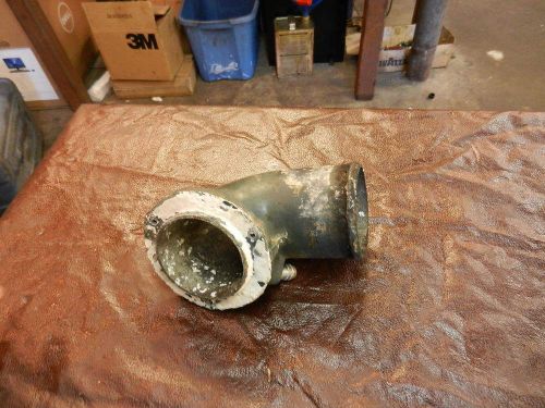 98 yamaha exciter 270 1200 exhaust through hull cast fitting elbow