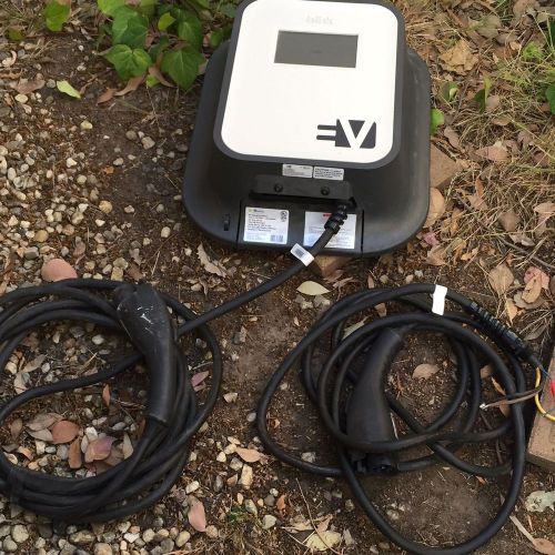 Blink ecotality we-30cire 240 volt, 30 amp fast ev charging station
