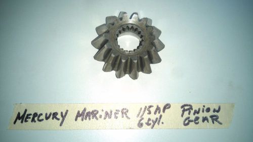 Mercury,mariner 115 hp 6 cyl. pinion gear 68548 3