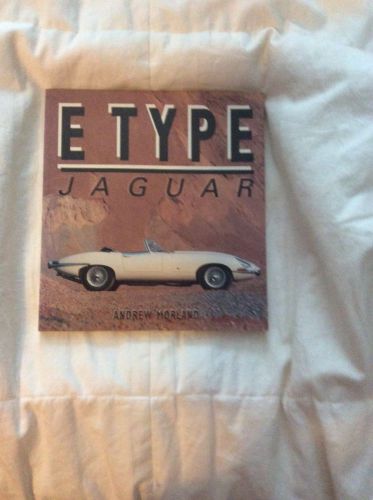 E type jaguar by andrew morland 1991