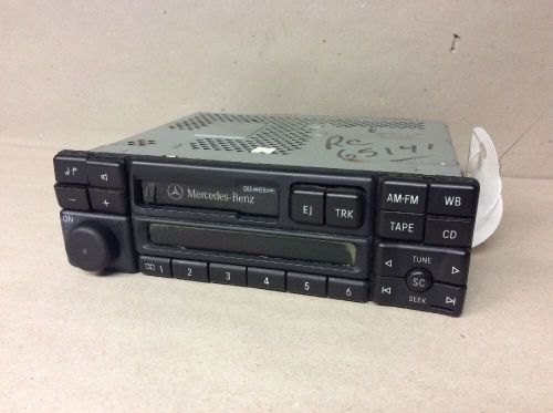 96 97 98 mercedes benz w210 e420 e300d e320 radio cassette am fm player cm2396