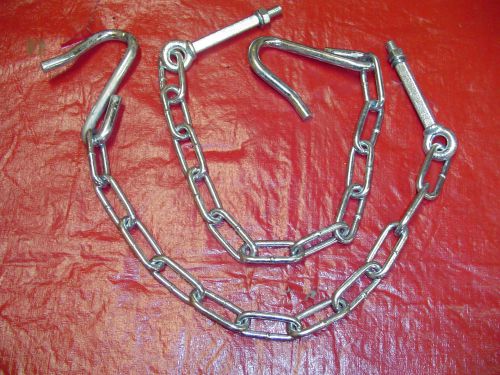 1947-53 chevy &amp; gmc truck tailgate chains