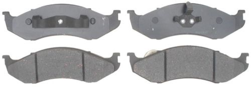 Disc brake pad-service grade ceramic raybestos sgd477c fits 90-01 jeep cherokee