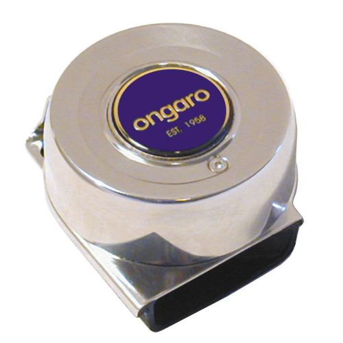 Ongaro ss mini compact  single horn - 12v -10036