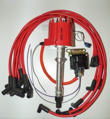 Mercruiser top seller marine ignition distributor kit v8 gm 305 - 502 18-5514