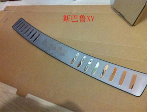 Rear bumper sill plate protector cover trim fit for 08-14 xv
