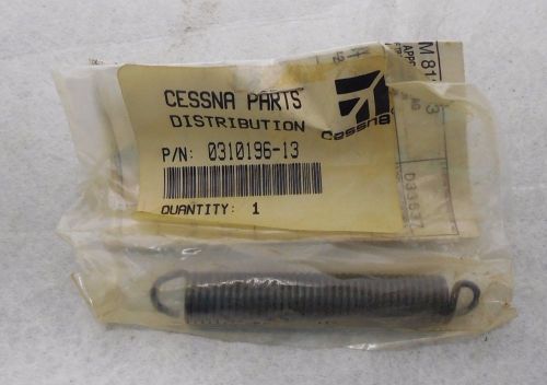 Cessna seat spring 0310196-13 new with certification