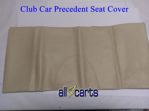 Set of club car precedent seat covers | beige | buff | tan | golf cart 2004 up
