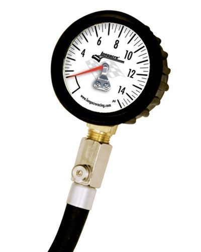 Longacre tire pressure gauge meter tester 0-15 psi racing,quarter midget,kart 50