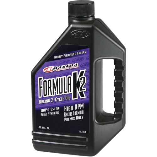 Maxima racing oil 22901 formula k2 synthetic premix oil 1 liter