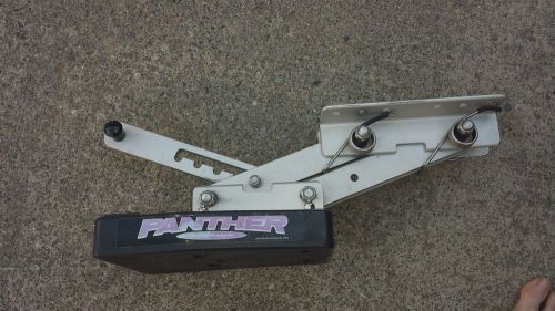 Panther outboard motor bracket