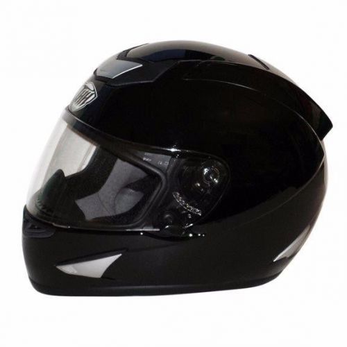 Auto racing snell m2010 helmet in black gloss finish go kart-drag race car