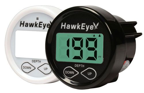 Hawkeye®  in dash depth finder/sounder - transom/in-hull transducer