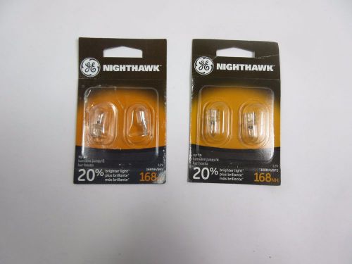 Nighthawk 168nh/bp2  nh bulbs 2-pack  20% set of 4 bulbs