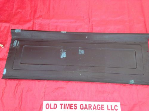 Nos gm chevy gmc truck front bed panel 1955 56 57 58 59 cameo step side