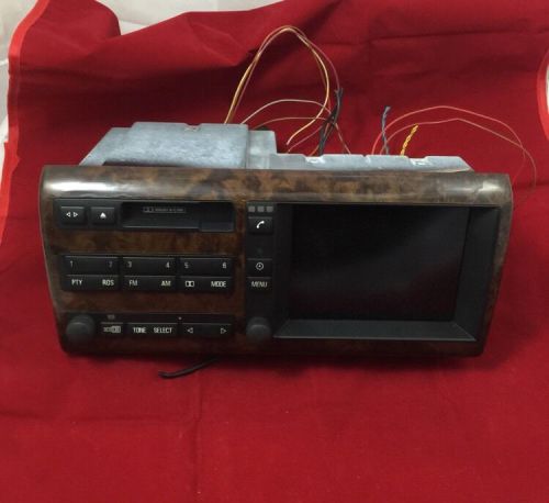 1999 bmw 740 902201421238 radio stereo navigation gps cassette receiver oem