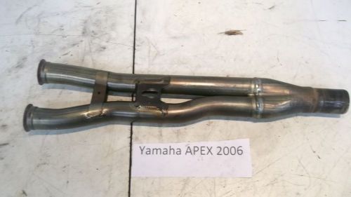 Yamaha apex exhaust (#2) 2006 model