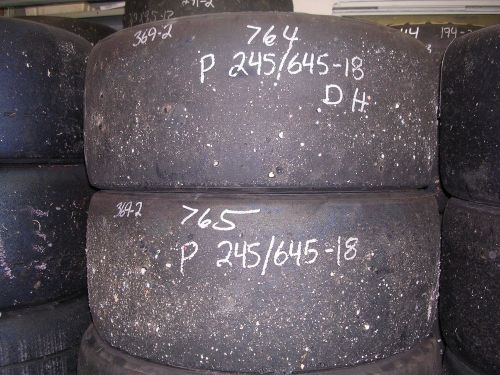 369-2 usdrrt pirelli  road race tires 245/645-18