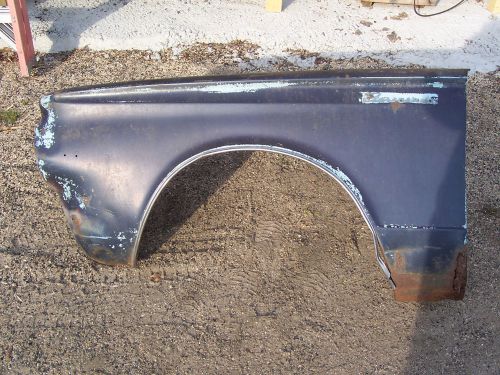 1964 plymouth barracuda front driver side fender