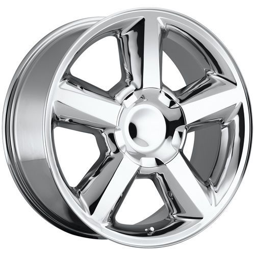580p-2858332 20x8.5 6x5.5 (6x139.7) wheels rims polished +32 offset alloy