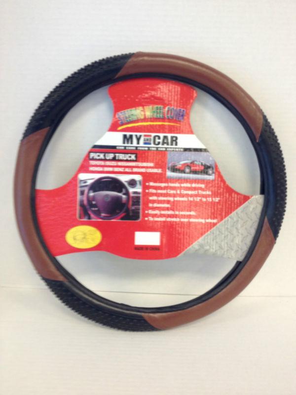 Steering wheel cover universal fit free shipping var design and colors
