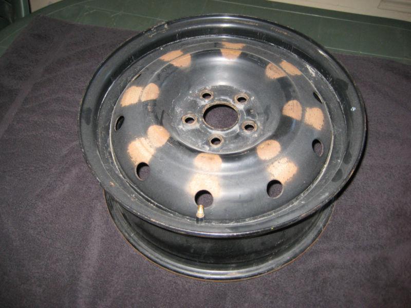 2008 subaru factory wheel rim
