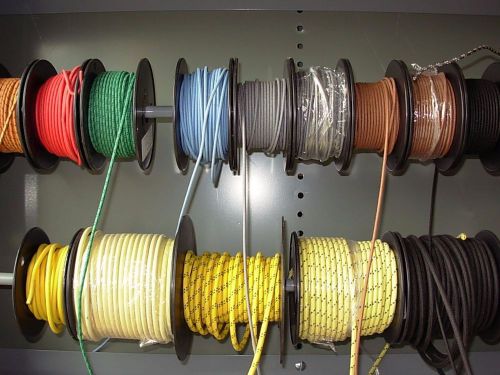 Cloth covered wire 10 gauge 10 feet