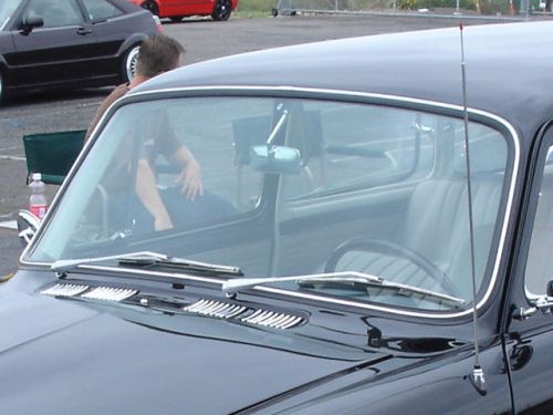 Vw type 3 1961 - 1973 replacement glass windshield notchback squareback fastback