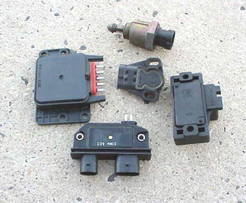 Gmc c,k,r,v1500 2500 3500 4.3 tbi sensor set 1987-1990 tps